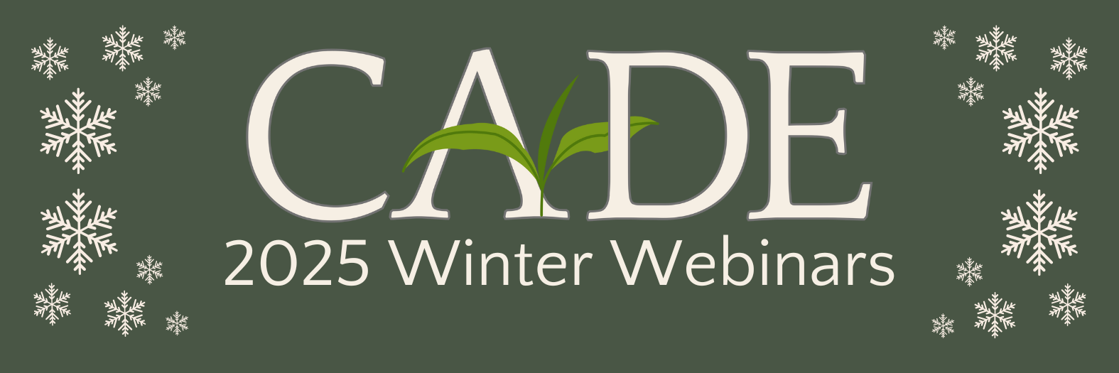 2025 Winter Webinars